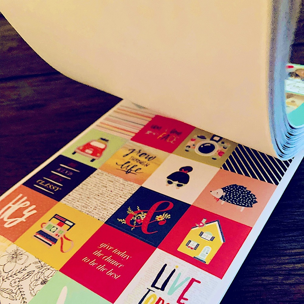 NWT🌺American Crafts Luxury Sticker Book - Picture 12 of 16